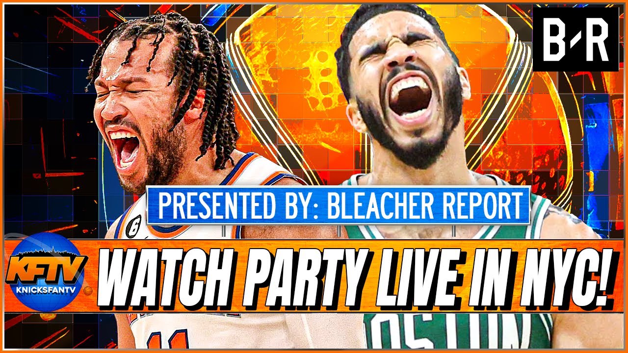 Knicks vs Celtics: Live Watch Party Reactions Part 2