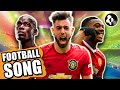 ♫  MANCHESTER LOVES BRUNO FERNANDES! - Manchester United Football Song | Pulp - Disco 2000