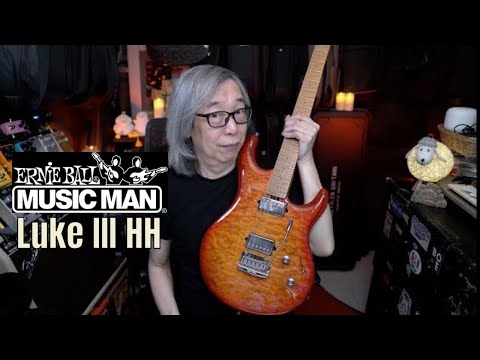 Immagine Ernie Ball Music Man Luke III Maple Top - 13