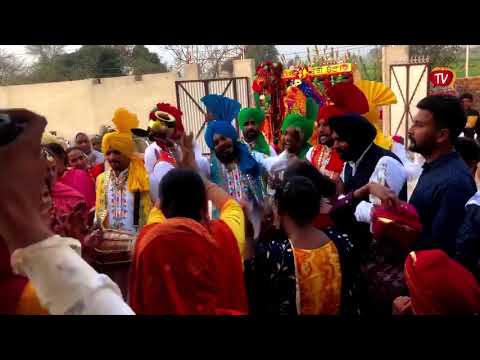 ਟੁੱਟ ਪੈਣਾ ਸੋਹਣੀ ਜੀ ਪੱਗ ਬੰਨਦਾ ਨੀ | Gidha Bollian | Pal Singh Samaon | Chankata Tv