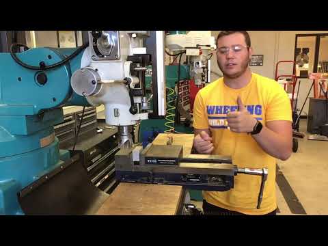 Workholding Setup Manual Mill