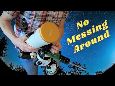 Star Adventurer 2i Fast Setup Guide - Featuring the Innorel RT90C Tripod.