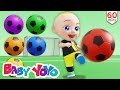 The Colors Song Soccer Game Play More Nursery Rhymes Kids Songs Baby Yoyo