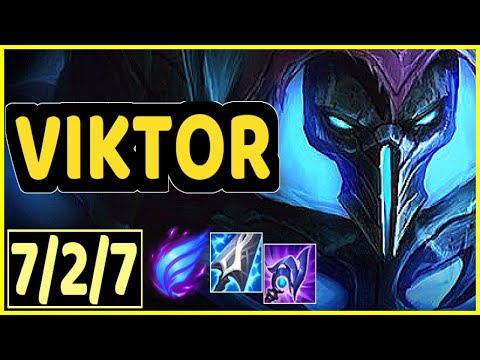 EXILEH (VIKTOR) - 7/2/7 KDA GAMEPLAY - EUW