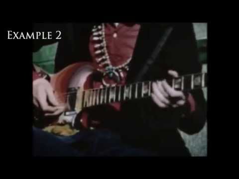 Eric Clapton Vibrato Lesson