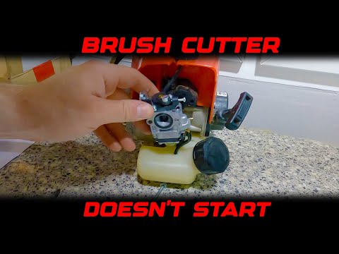How To Fix Brush Cuttter Which Does Not Start