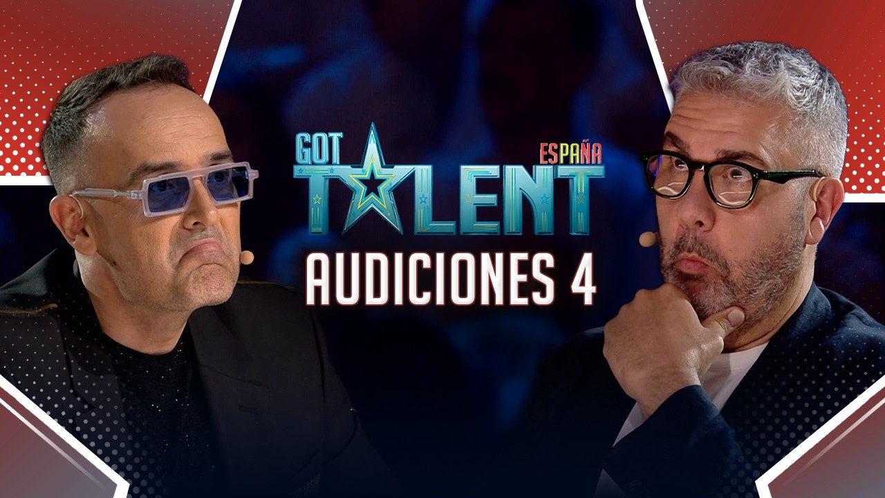 PROGRAMA COMPLETO:  | P04 | Got Talent España T9