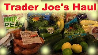 Trader Joe's Haul | Plant Based Diet | Vegan | Vegaterian