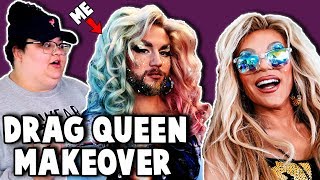 DRAG QUEEN MAKEOVER w/ Willam &amp; Christine Sydelko