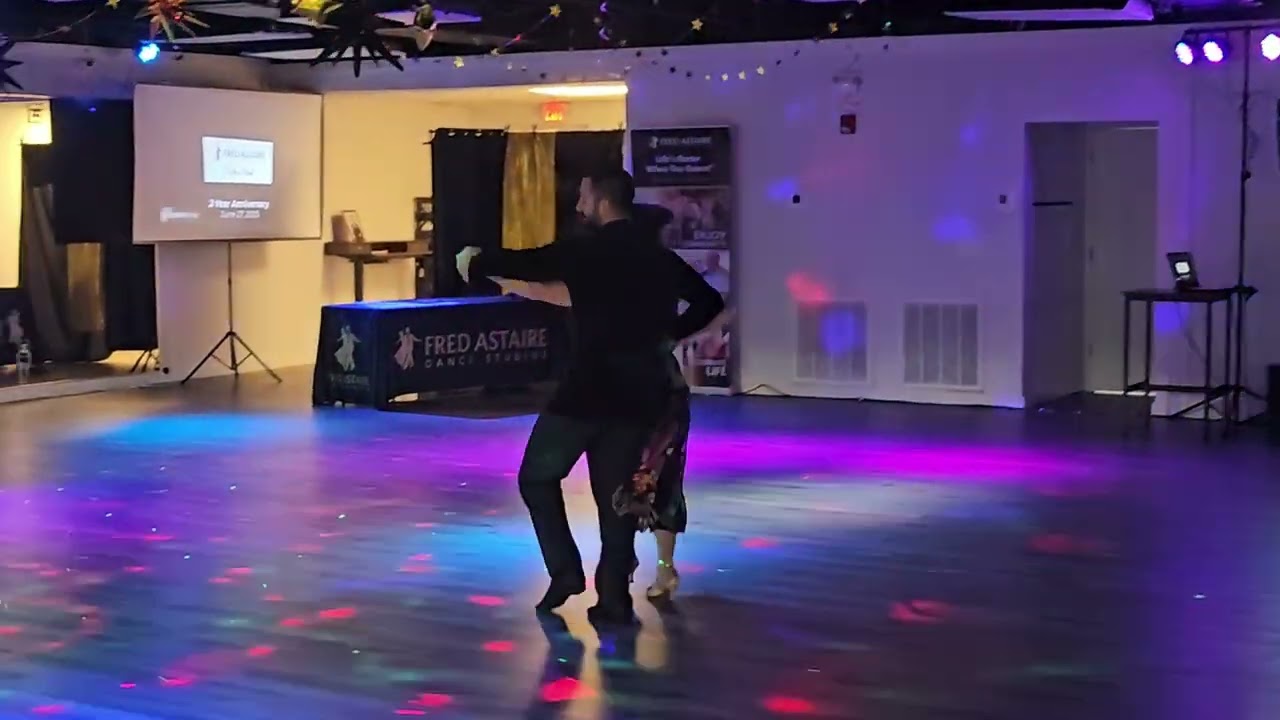 V.Waltz Show by Mickey & Paul at our 2 Year Anniversary Party