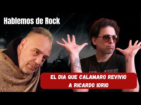 🎸 Vicentico recuerda el día que Andrés revivió a Ricardo Iorio