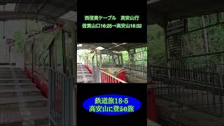 鉄道旅18-5  高安山に登るの旅　#鉄道旅 #高安山 #近鉄 #信貴山 #遅延