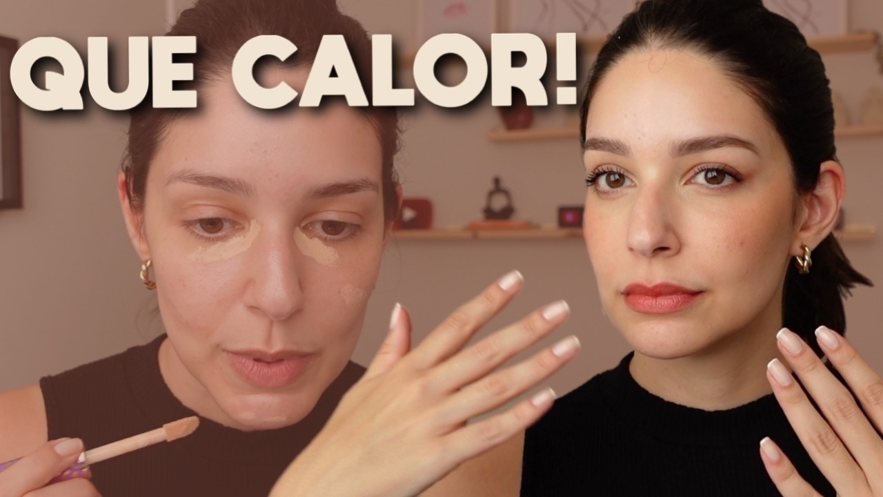 summer makeup without foundation