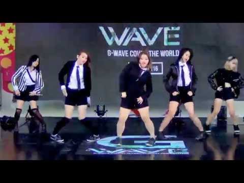 150530 La'Dior cover f(x) - Ah Yeah(EXID) + Red Light @G-WAVE Cover Dance Contest 2015