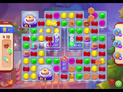 HomeScapes Level 7754 no boosters (18 moves)