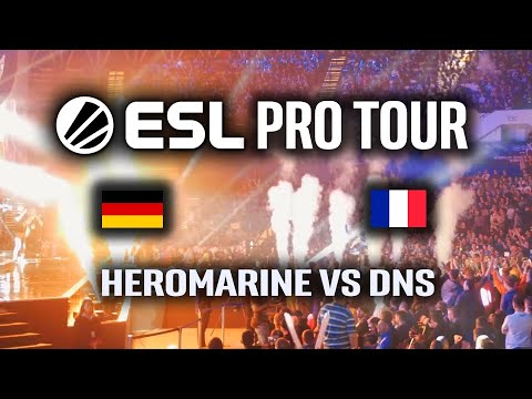HeroMarine VS DnS - TvP - ESL Open Cup #59 EU - polski komentarz