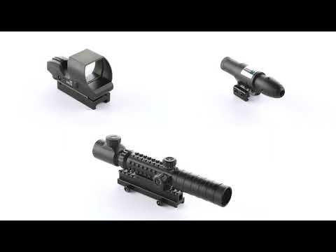 Pinty Rifle Scope 3-9x32EG | Official video