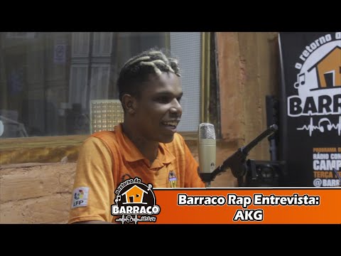 Barraco RAP Entrevista: AKG