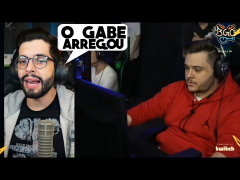 PLAYHARD REAGINDO A BAGUNCINHA PRESENCIAL; CASSINO X ELEMENTS!?