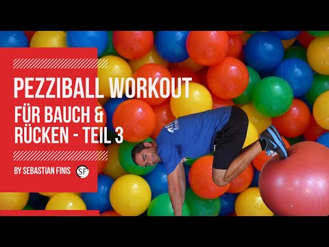 Pezziball: 21 Übungen für einen schmerzfreien Rücken und starken Bauch Teil 3