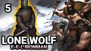 Lone Wolf EEL Ironman #5 &quot;THIS IS CRAZY!&quot; -  Battle Brothers Warriors of the North Gameplay