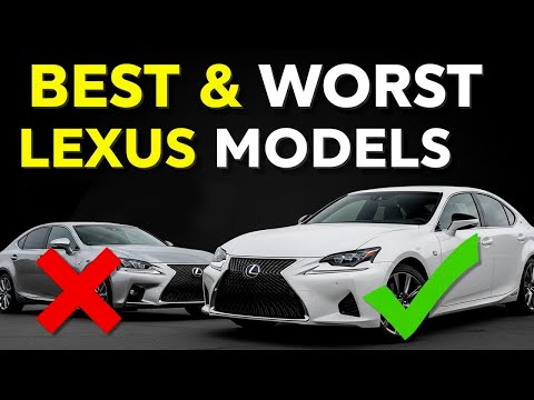 5 Best and 5 Worst LEXUS Models - Reliable Lexus or Costly Mistake?