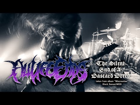 ALL LIFE ENDS - The Silent End Of A Bastard Breed