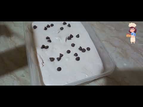 Chocolate Ice Cream Recipe by Sajida ! Easy &Yummy Ice Cream Recipe
