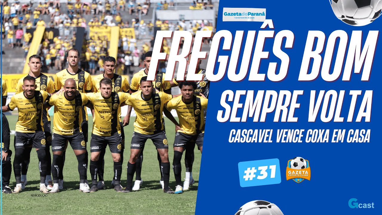 GAZETA ESPORTE CLUBE #31 – FRGUÊS BOM SEMPRE VOLTA