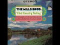 El Paso ~ The Mills Brothers (1963)