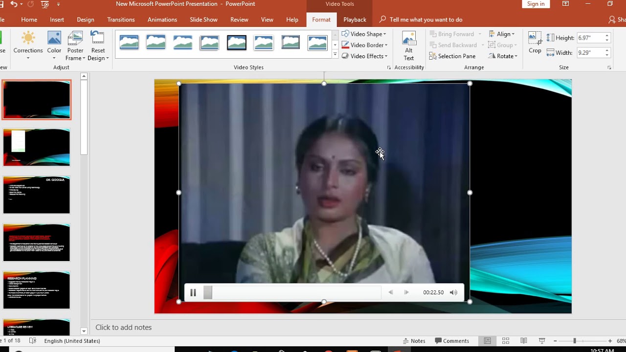 How to insert video into power point video hay m i c p nh t kho 