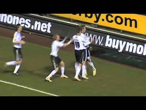 2009-10 Derby County 3 Newcastle Utd 0 - 09/02/2010