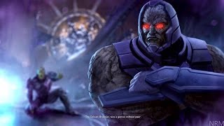 INJUSTICE 2 Darkseid Ending Multiverse Arcade Ending Cutscenes
