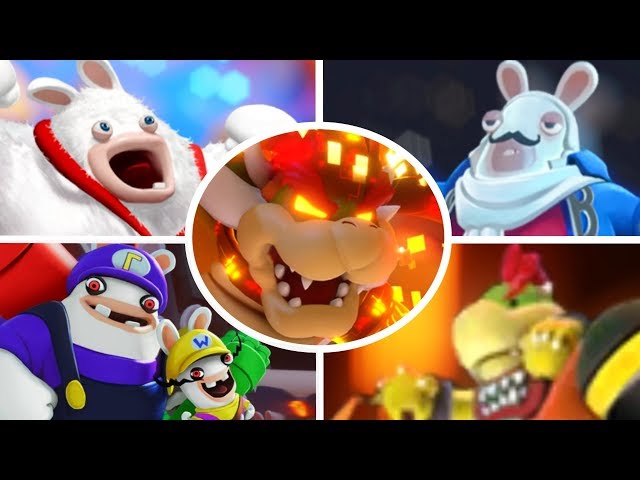 Mario + Rabbids Kingdom Battle