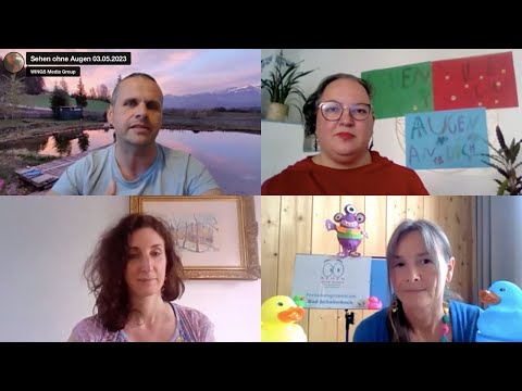 Sehen ohne Augen 👀 Interview mit SOA/BIS Impulsgebern