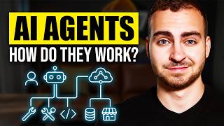 How AI Agents Actually Work (Every Piece Explained & Built)