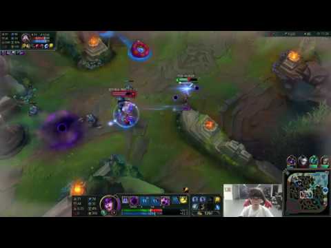SKT T1 Faker Syndra vs Kassadin, Stream, Sep 19 2016