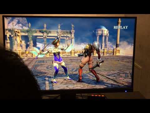 SOULCALIBUR 6 Aopai(Xianghua) vs Izumix(Ivy)