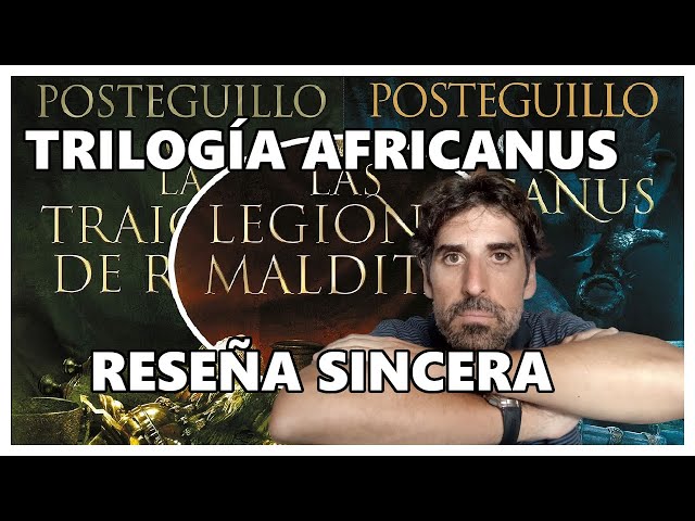 Vídeo relacionado con La traición de Roma (Trilogía Africanus 3) (Ficción)