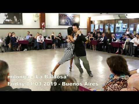 Ryszard and Monika perform to Pensalo Bien - La Baldosa 2019