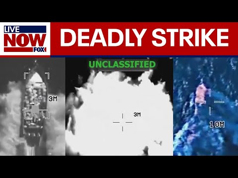 Video | U.S. kills 4 'narco-terrorists' in latest drug boat strike