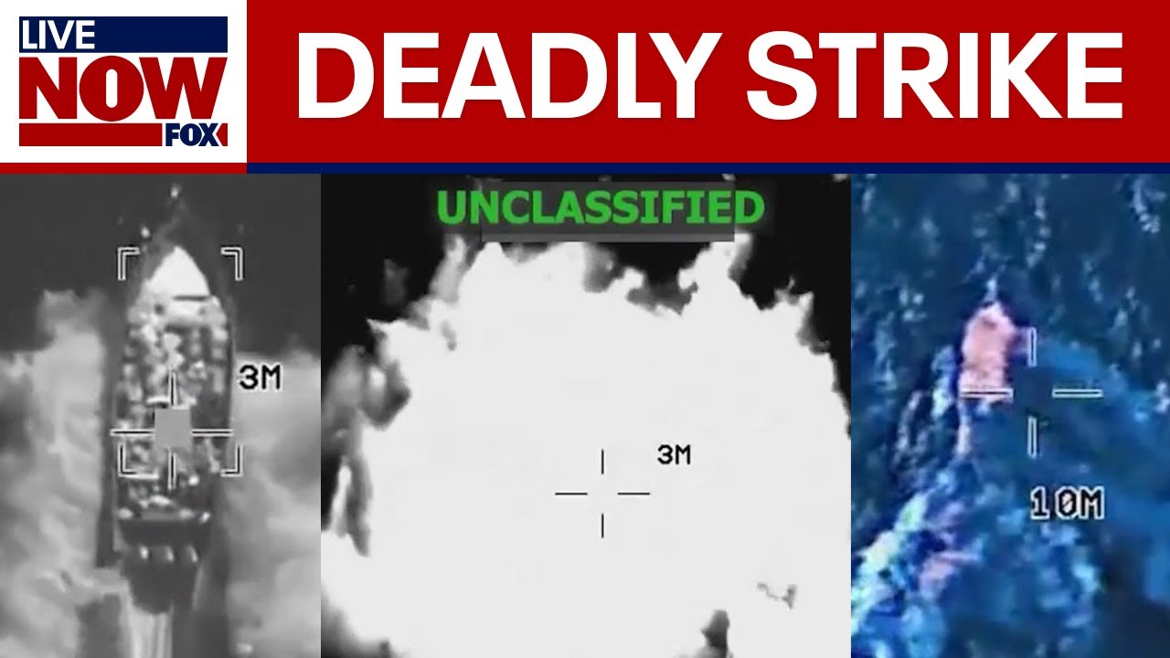 U.S. kills 4 'narco-terrorists' in latest drug boat strike