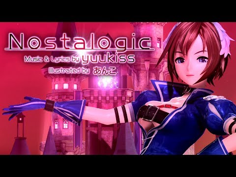 [60fps Full風] Nostalogic ノスタロジック - MEIKO メイコ Project DIVA Arcade English lyrics Romaji subtitles