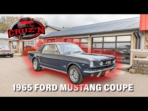 1965 Ford Mustang (CC-1977680) for sale in Spirit Lake, Iowa