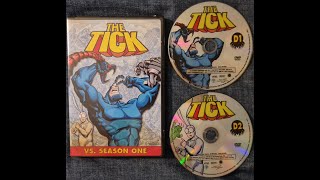 Opening to The Tick: Vs Season One 2006 DVD (Both 