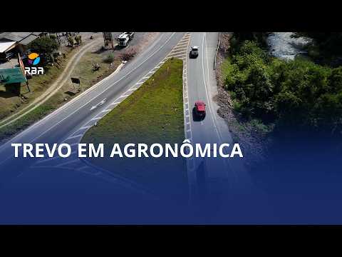 Prefeitura de Agronômica cobra melhorias na BR-470 após acidentes no portal da cidade