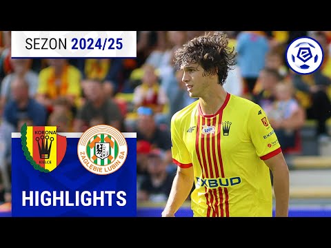 Korona - Zagłębie | SKRÓT | Ekstraklasa 2024/25 | 8. kolejka
