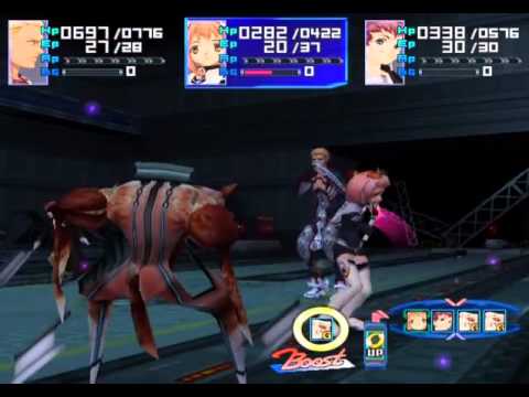 PS2 Longplay [053] Xenosaga Episode I: Der Wille zur Macht (part 13 of 17)