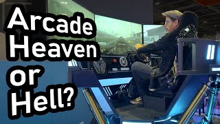 Arcade Heaven or Arcade Hell? Visiting EAG Expo