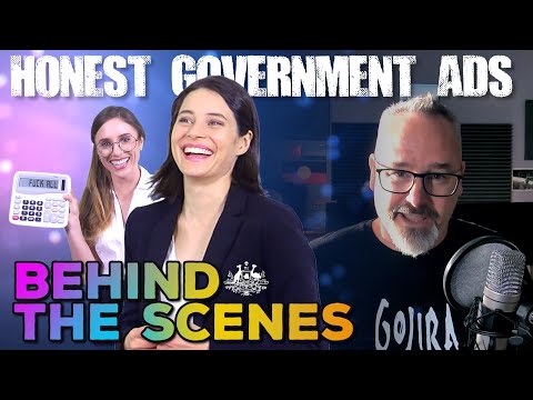 Honest Government Ads | Behind the Scenes 7
